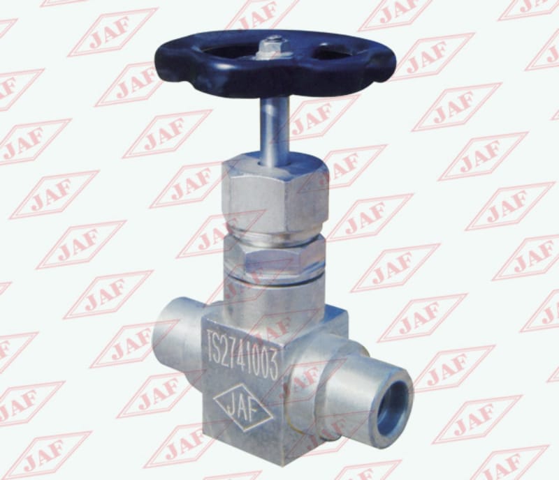 插焊連接直通截止閥J61F-40、節(jié)流閥L61F-40